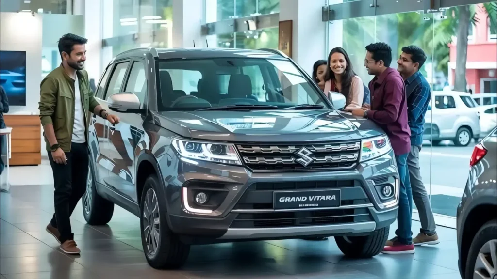 Maruti Suzuki Grand Vitara