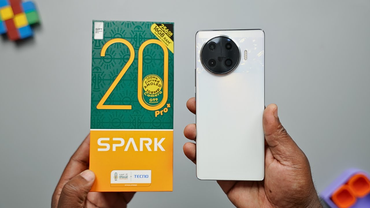 Tecno Spark 20 Pro Plus