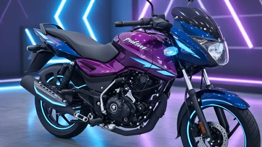Bajaj Pulsar 125 Hybrid