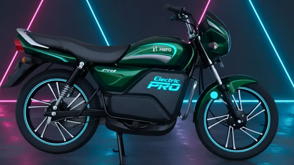 Hero Electric Splendor 2025