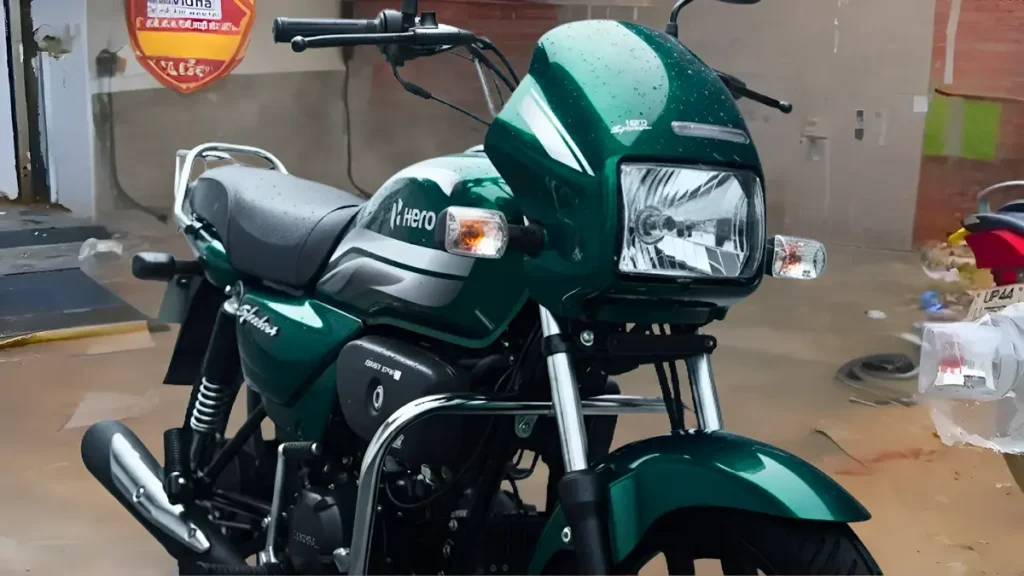Hero Splendor Plus