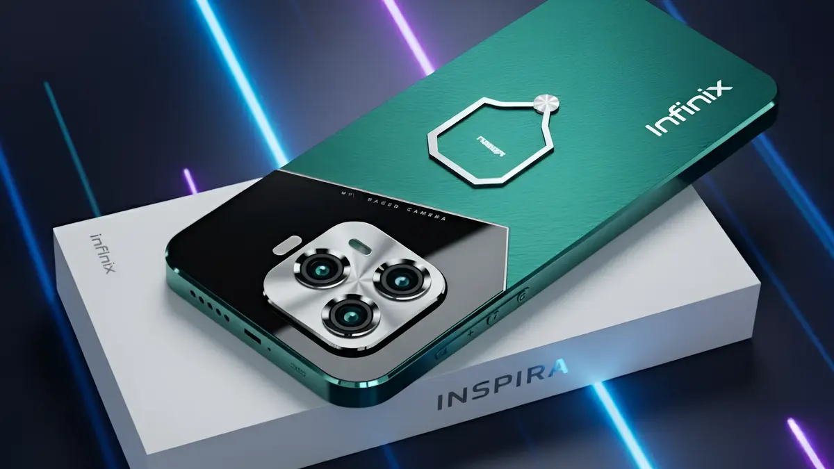 Infinix Slim Smartphone