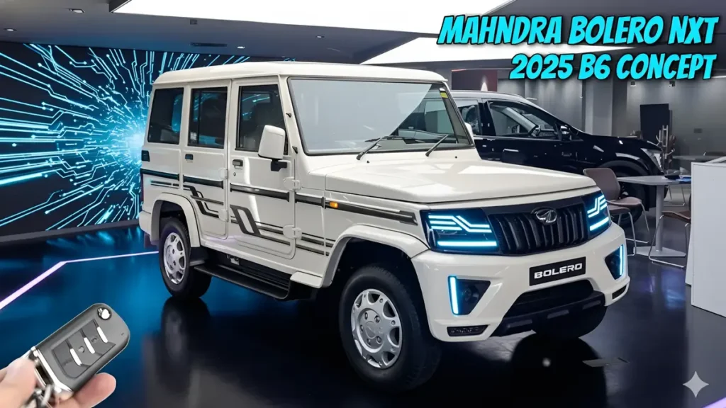 Mahindra Bolero B6