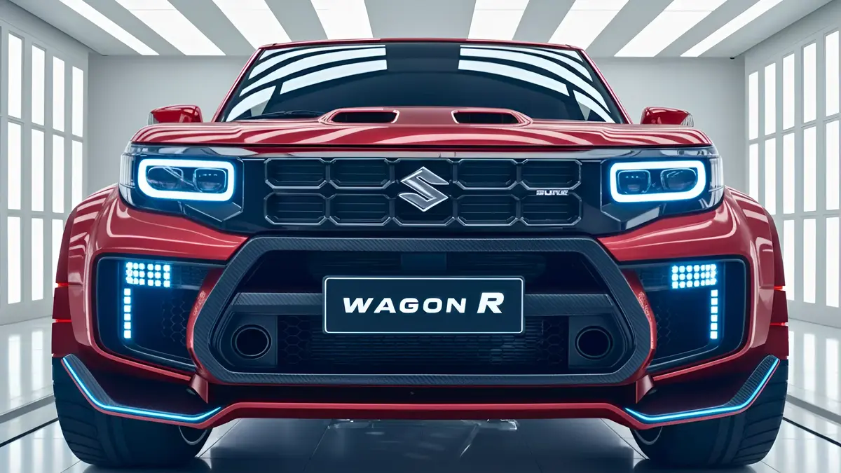 Maruti Suzuki WagonR