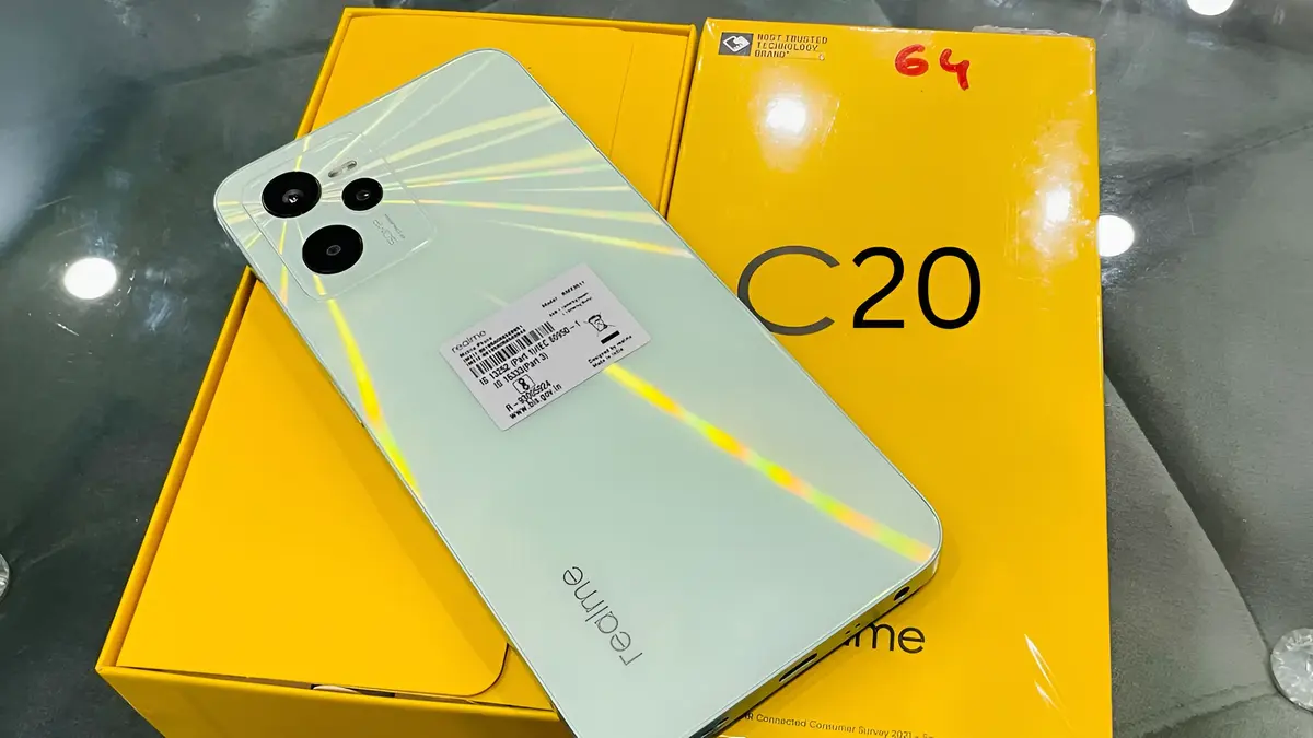 Realme C20 5G