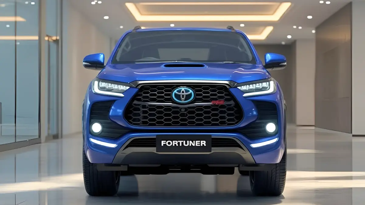 Toyota Fortuner 2025
